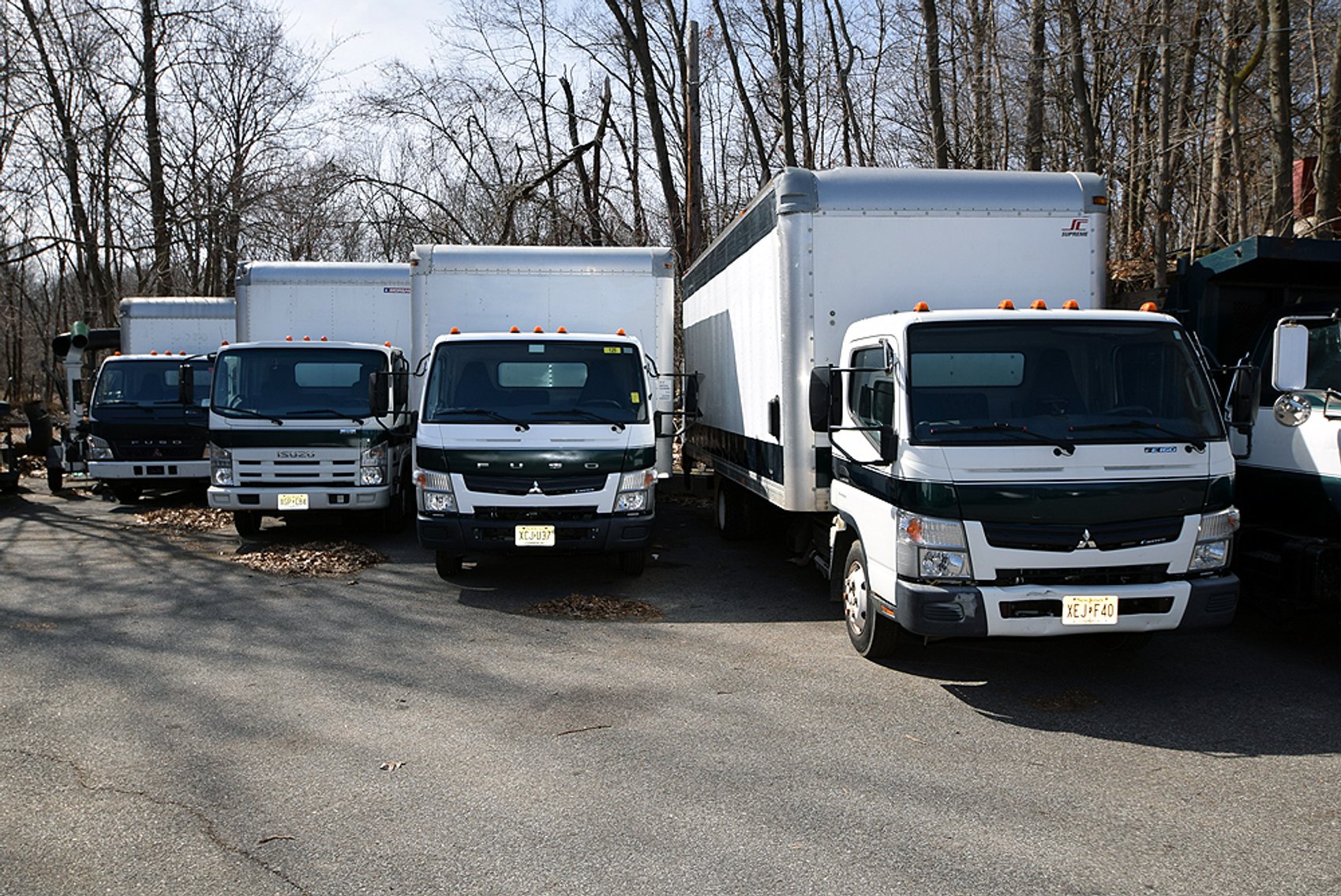 Image for Landscape Contractor Equipment & Trucks