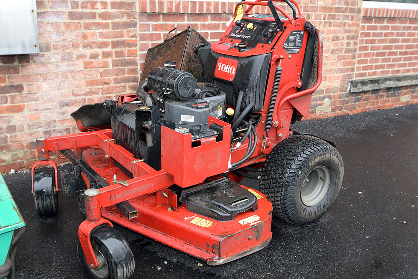 Image for Landscape Contractor Equipment & Trucks