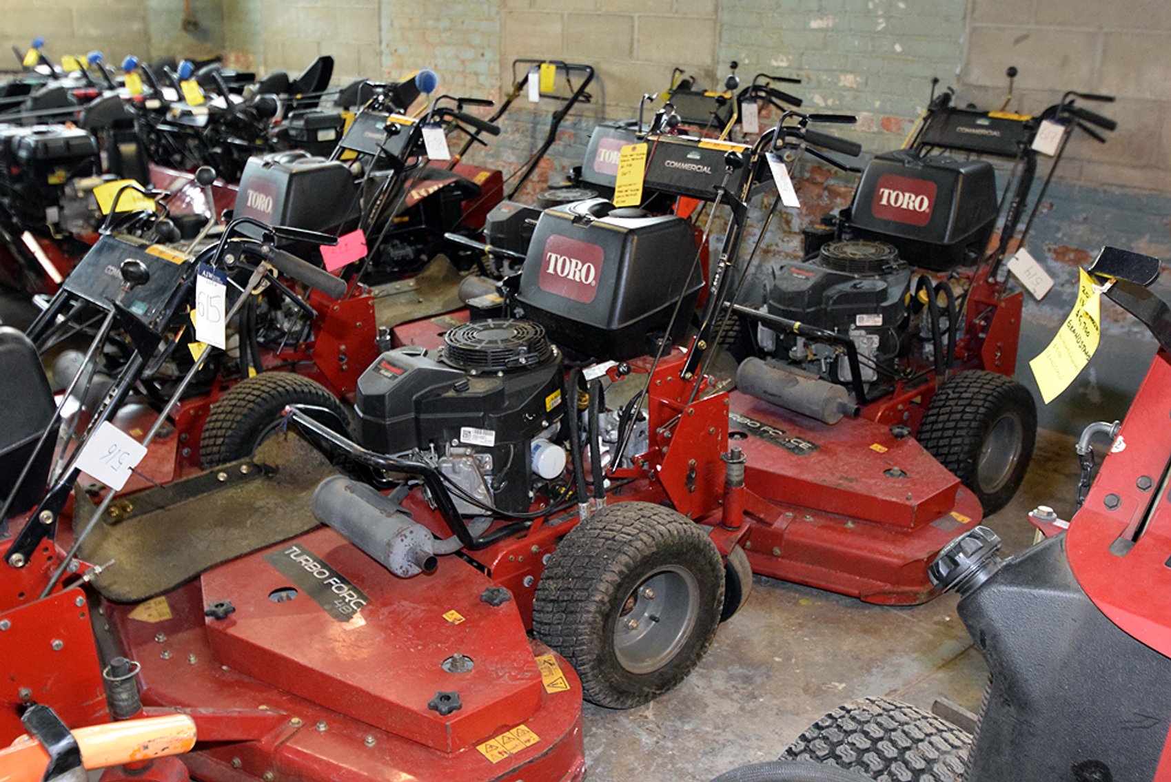 Image for Landscape Contractor Equipment & Trucks