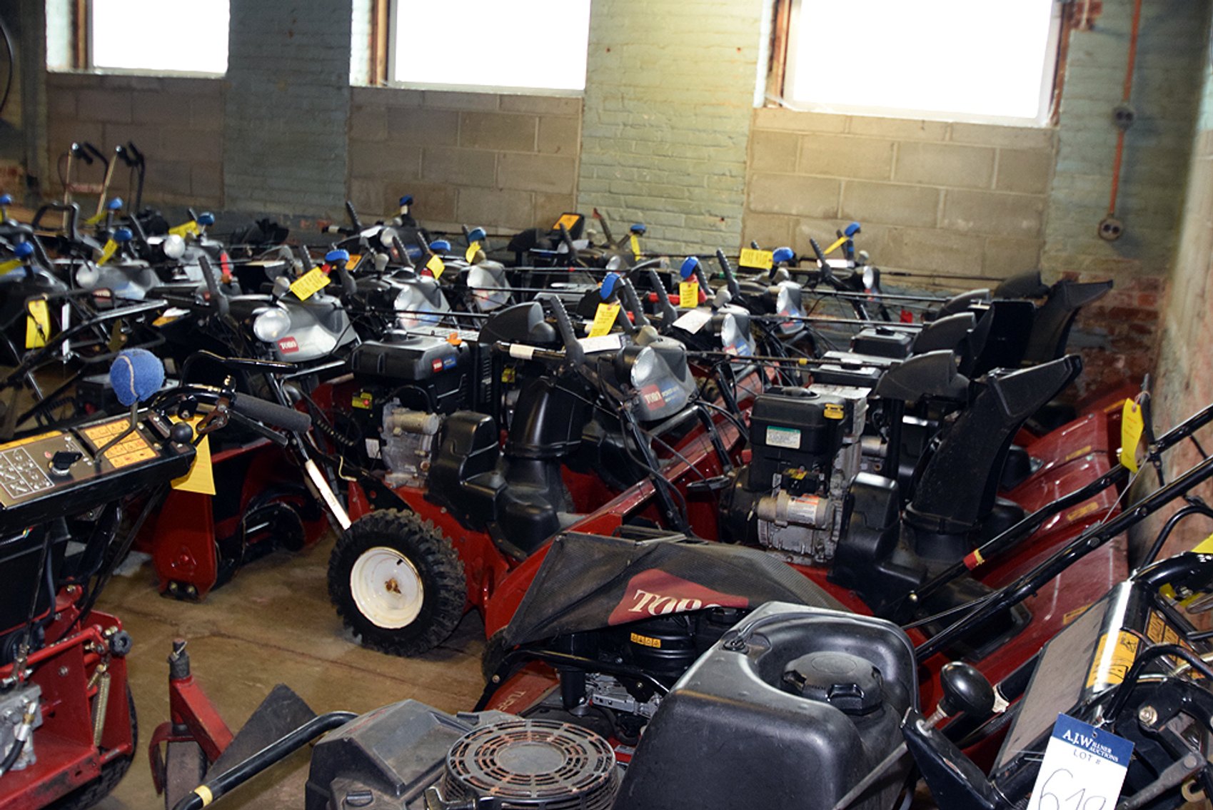 Image for Landscape Contractor Equipment & Trucks