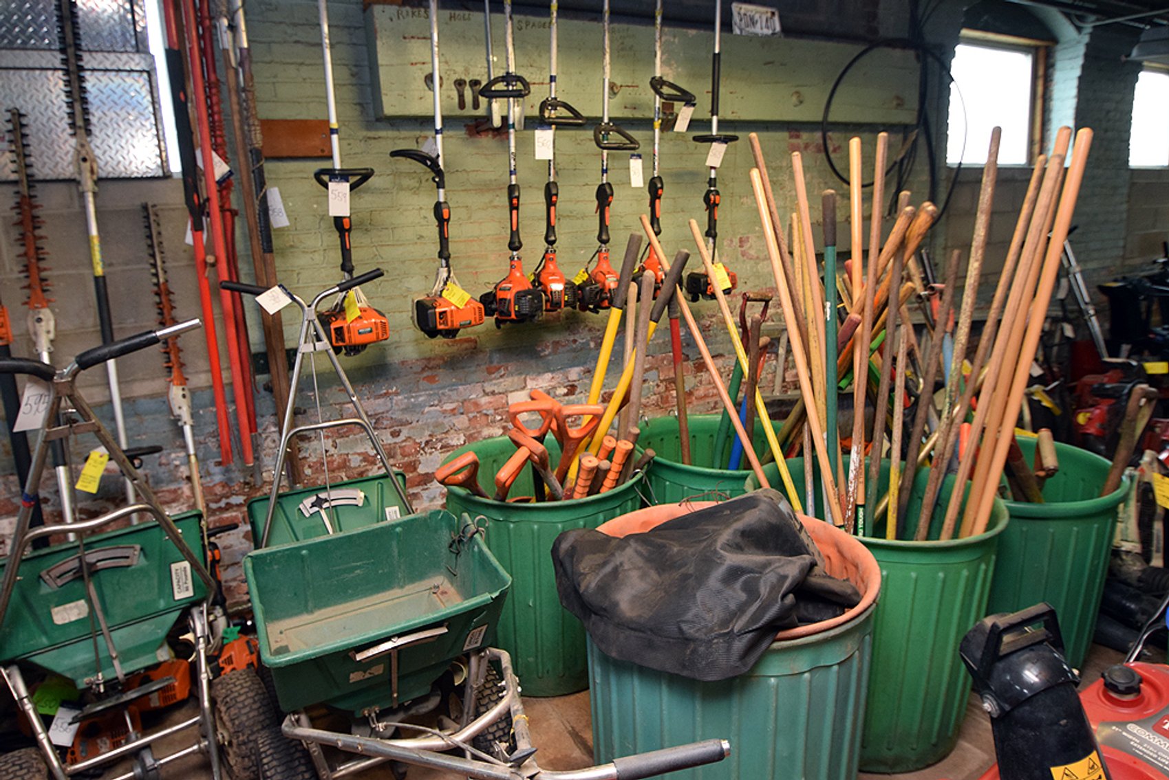 Image for Landscape Contractor Equipment & Trucks