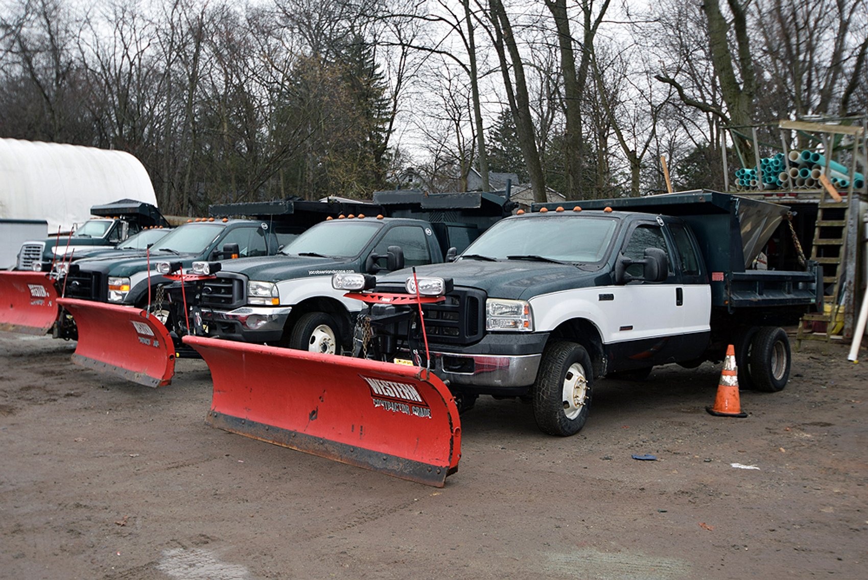 Image for Landscape Contractor Equipment & Trucks