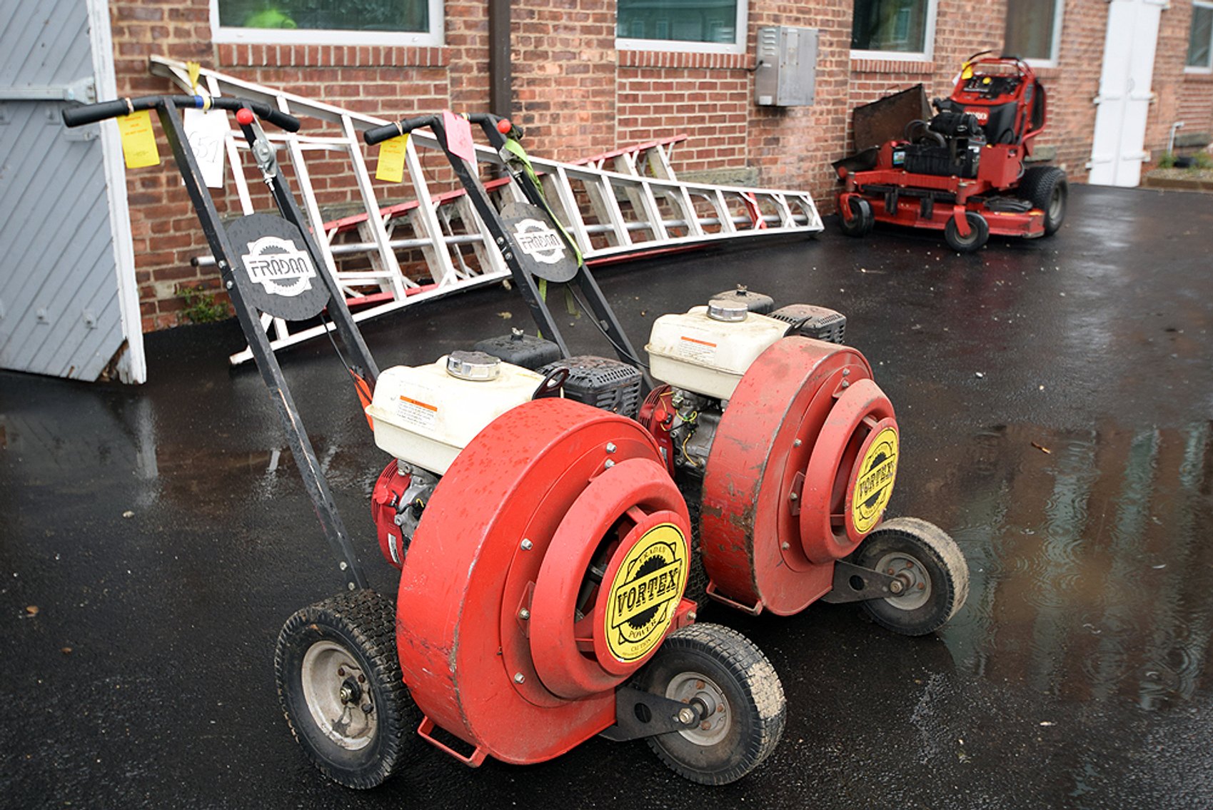 Image for Landscape Contractor Equipment & Trucks