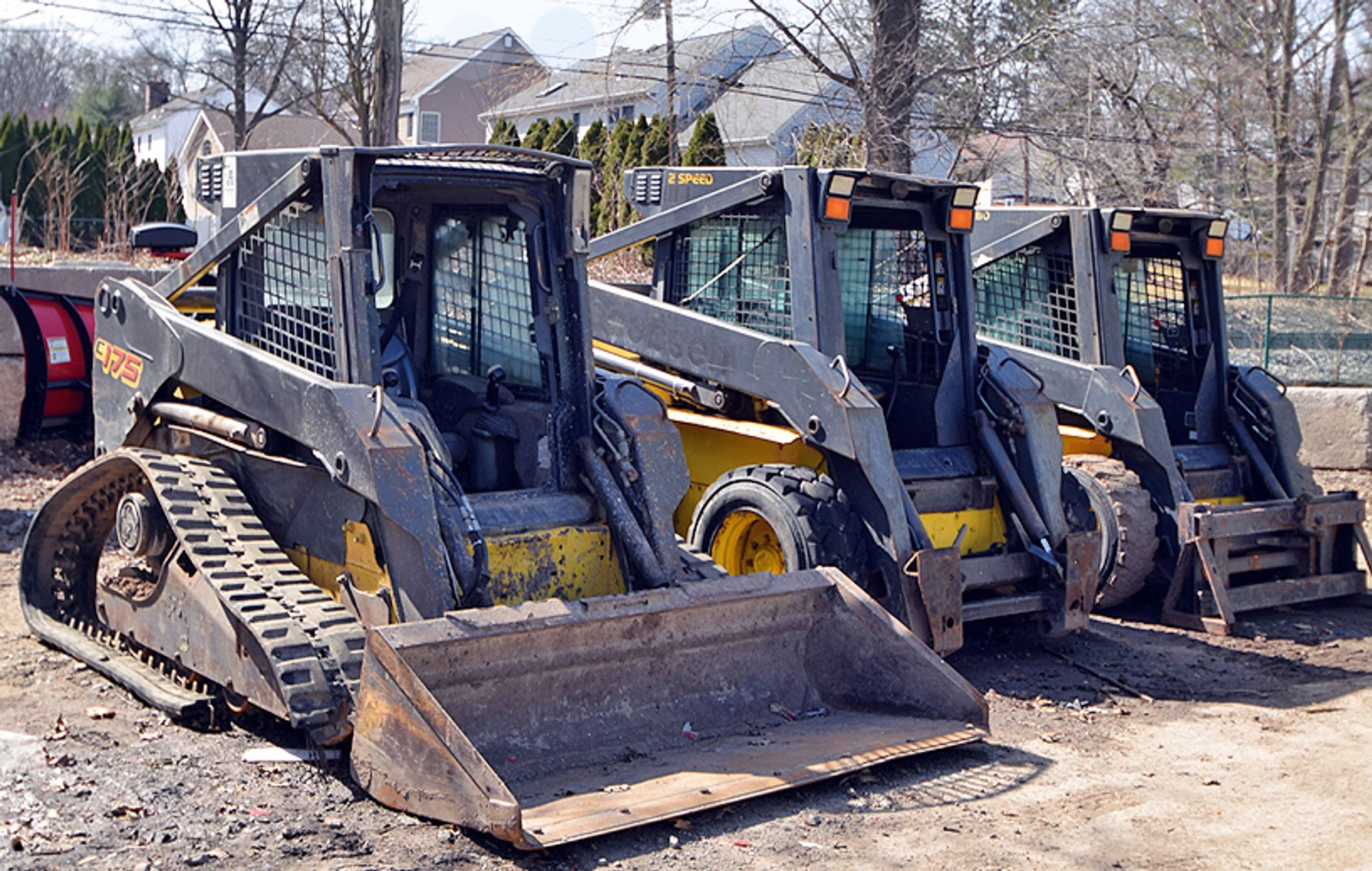 Image for Landscape Contractor Equipment & Trucks