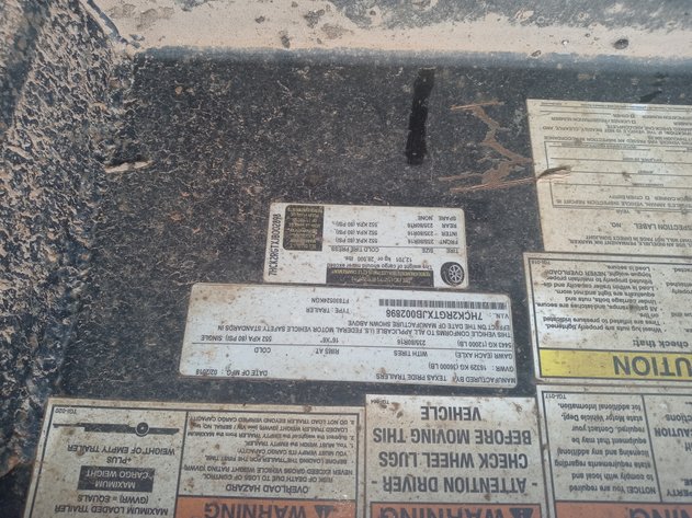 Image for LaGrange, GA: 2018 TEXAS PRIDE 30’ Pintle Hitch Tri-Axle Equipment Trailer