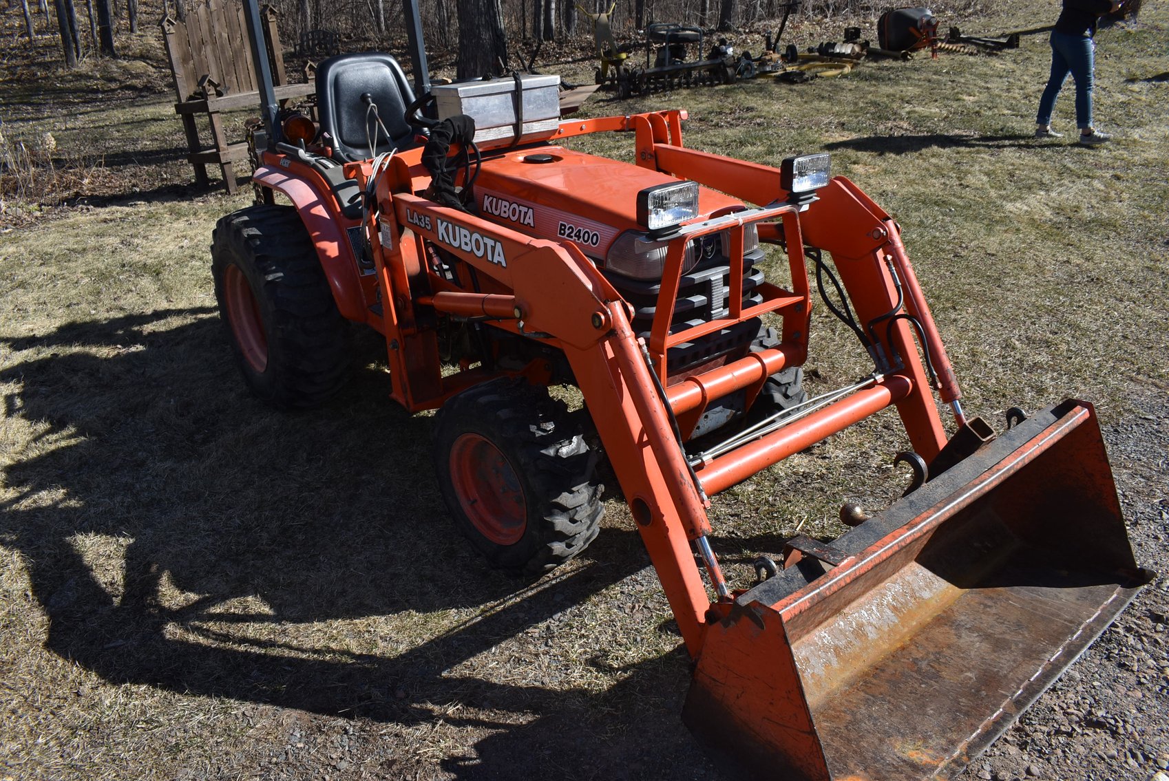 Image for Delbert Parr Estate Auction