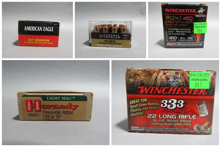 Image for Ammunition & Accessories Part II