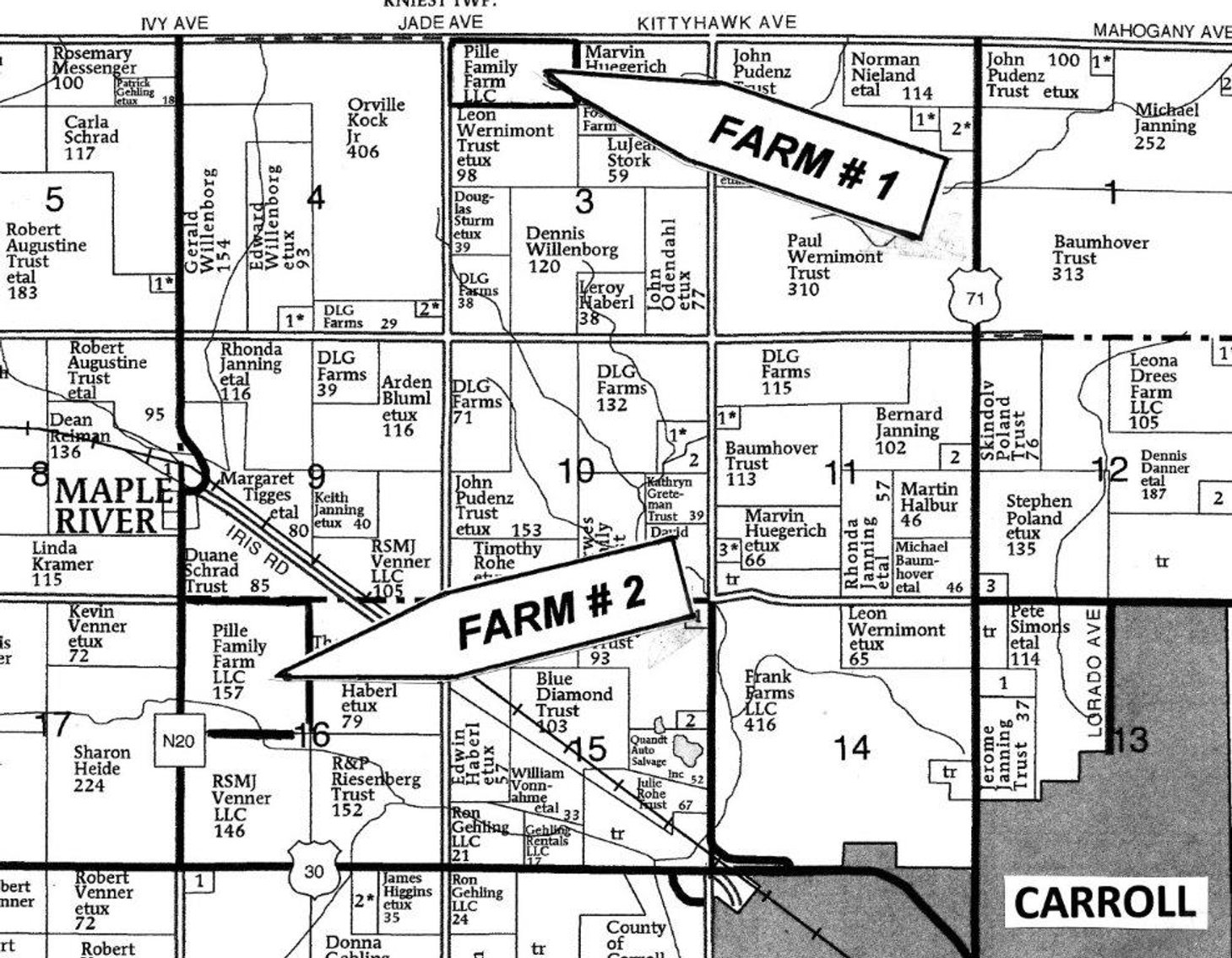 Image for Carroll County Farmland Auction!
