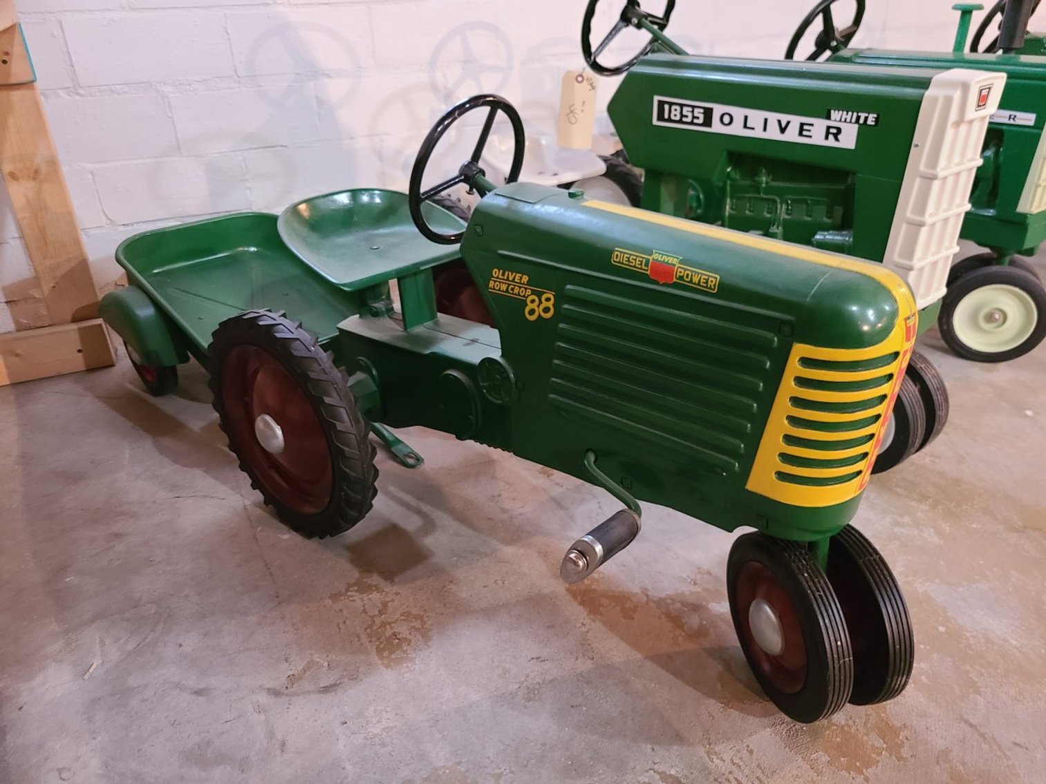 Image for Oliver Tractors, Pedal tractors, antique machinery, & more!