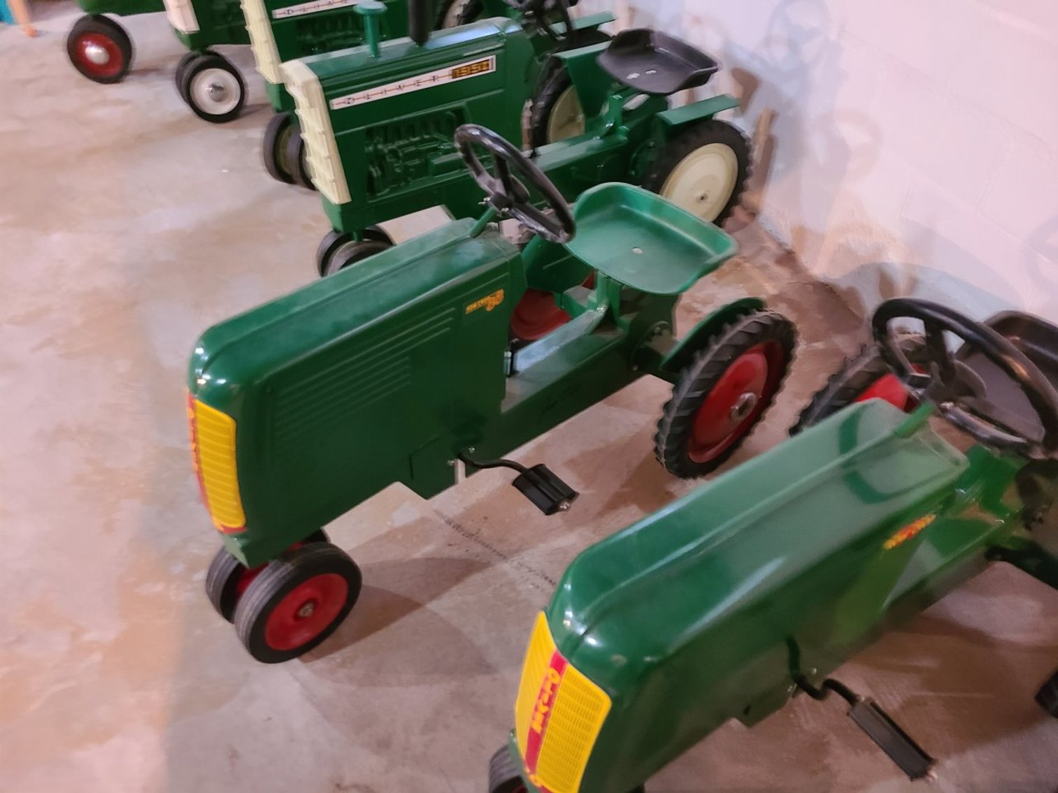 Image for Oliver Tractors, Pedal tractors, antique machinery, & more!