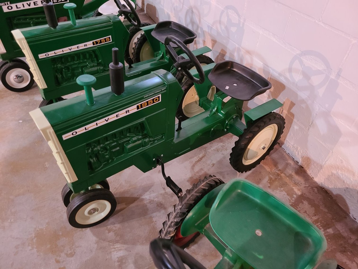 Image for Oliver Tractors, Pedal tractors, antique machinery, & more!