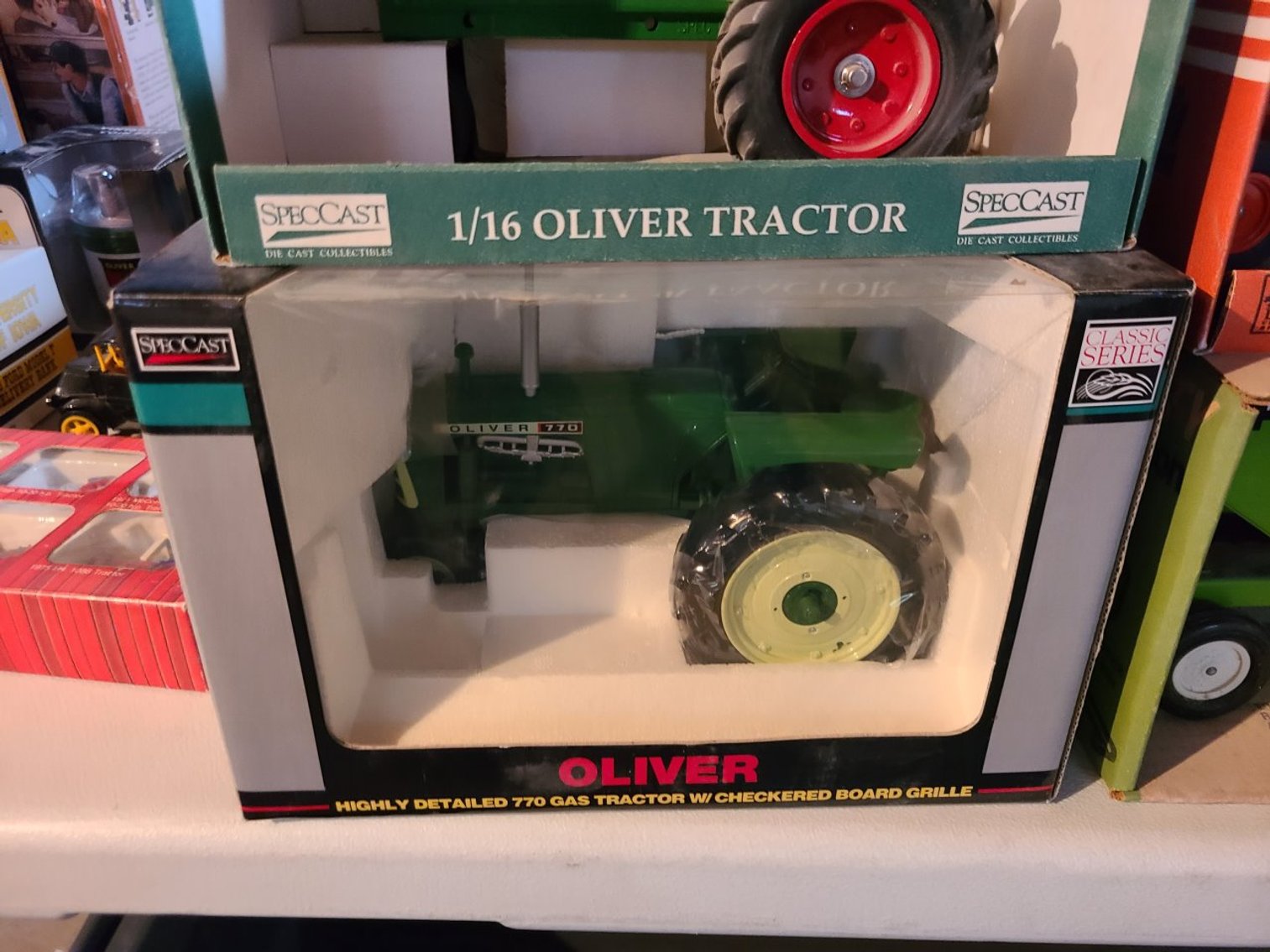 Image for Oliver Tractors, Pedal tractors, antique machinery, & more!