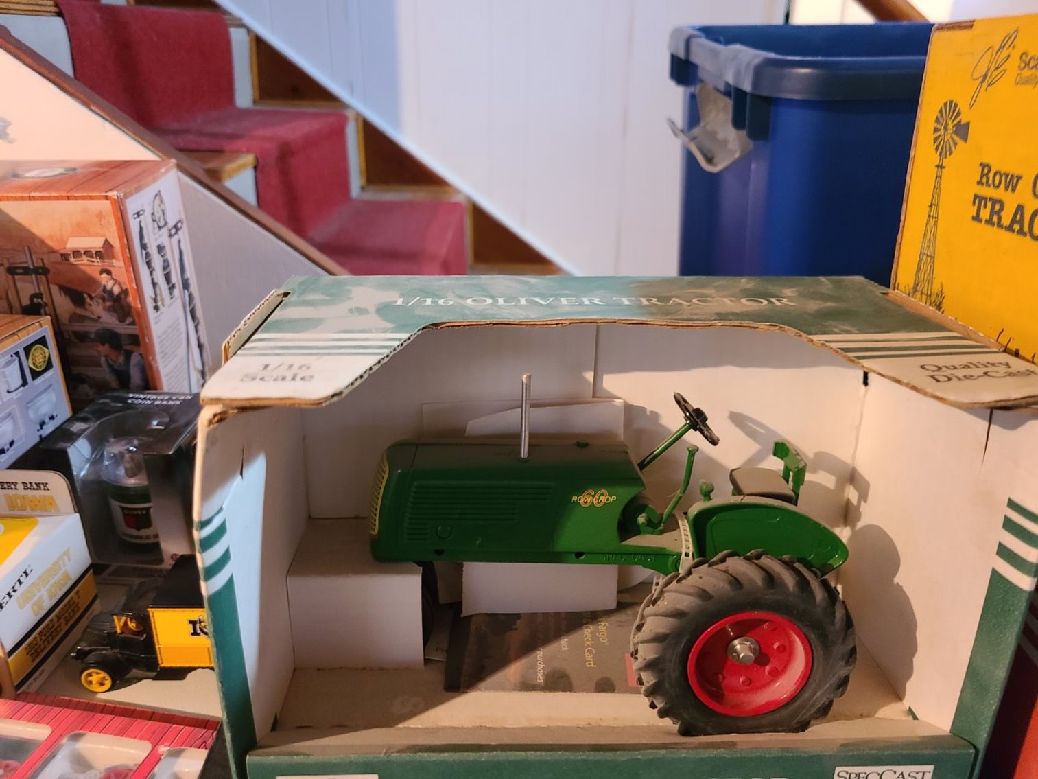 Image for Oliver Tractors, Pedal tractors, antique machinery, & more!