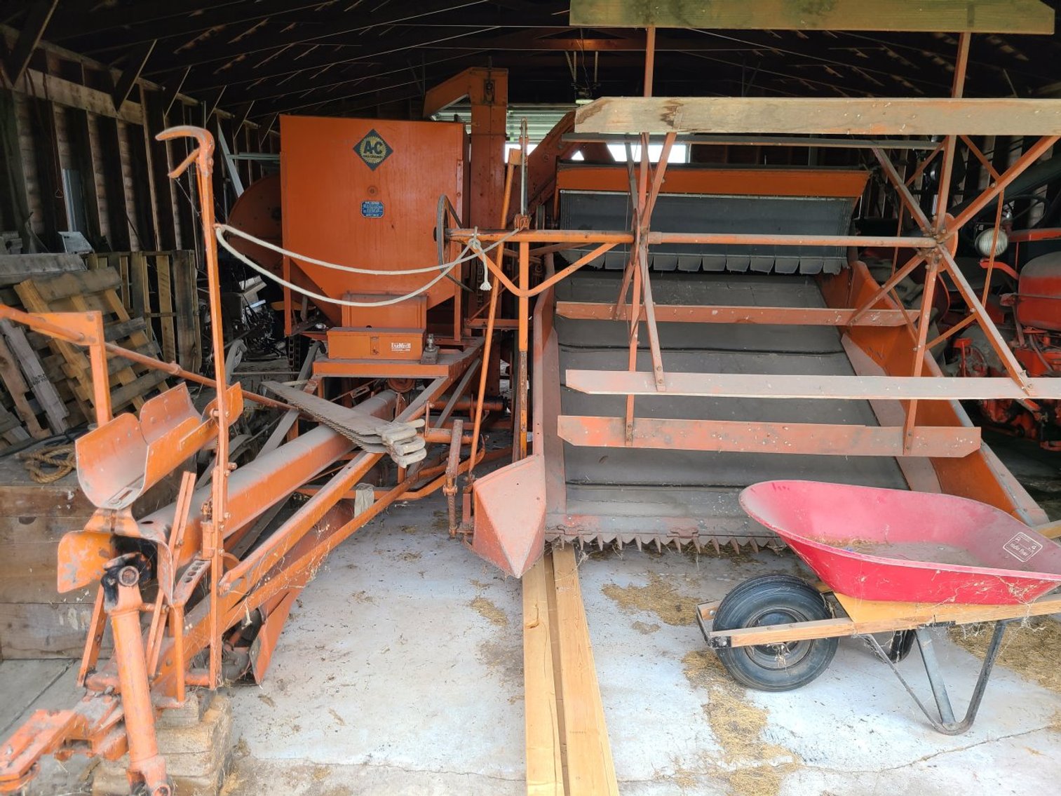 Image for Oliver Tractors, Pedal tractors, antique machinery, & more!