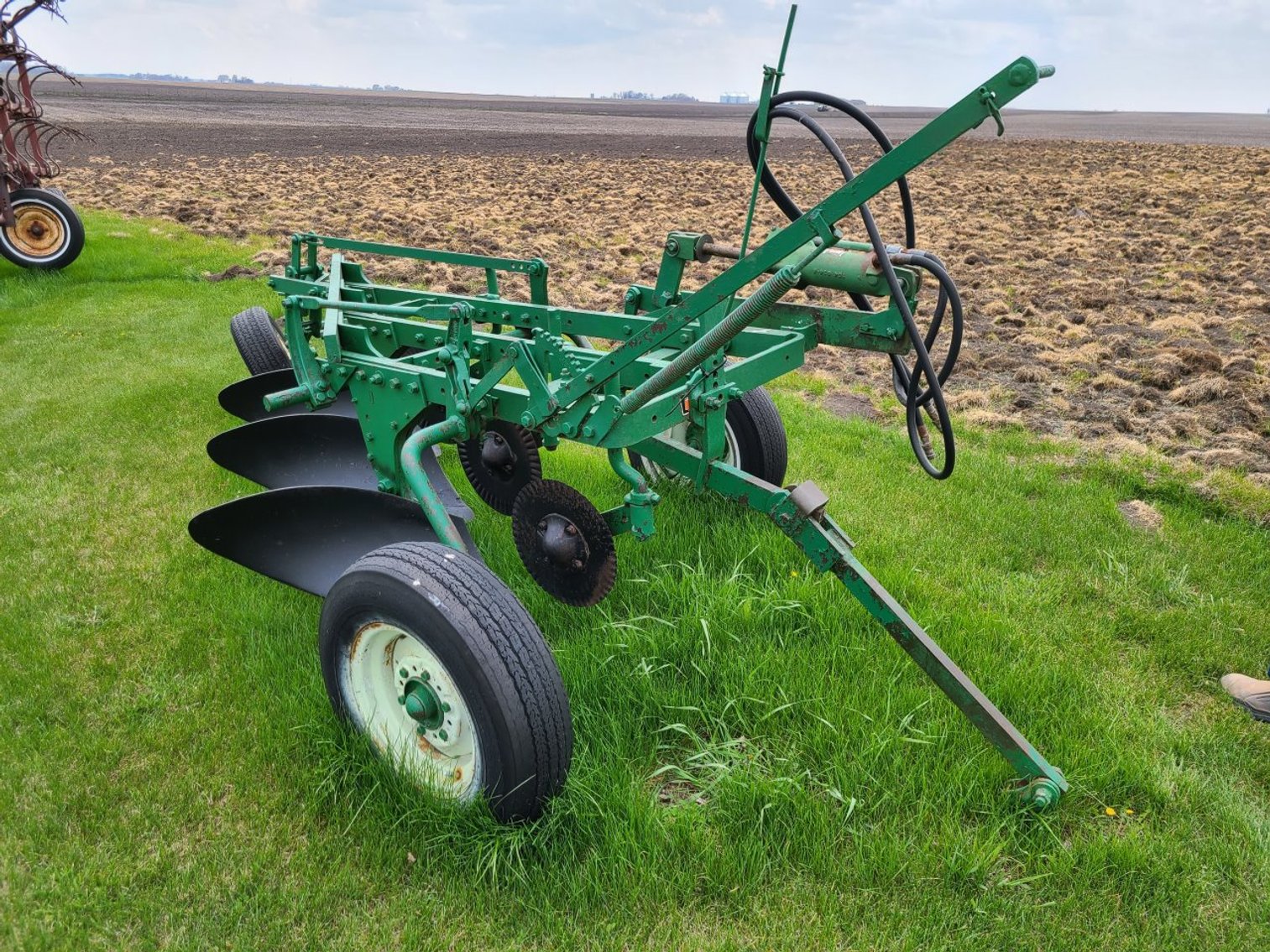 Image for Oliver Tractors, Pedal tractors, antique machinery, & more!