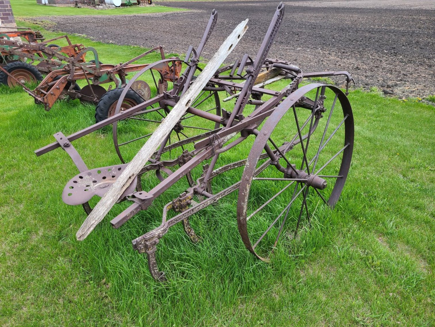 Image for Oliver Tractors, Pedal tractors, antique machinery, & more!