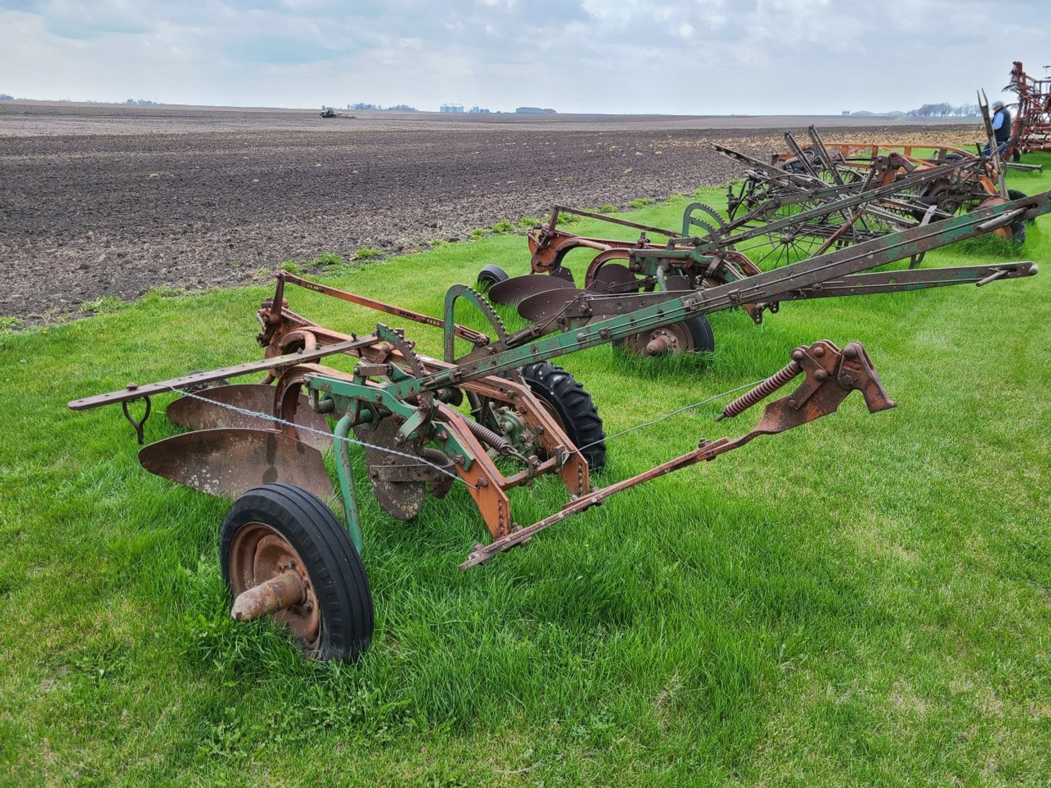 Image for Oliver Tractors, Pedal tractors, antique machinery, & more!