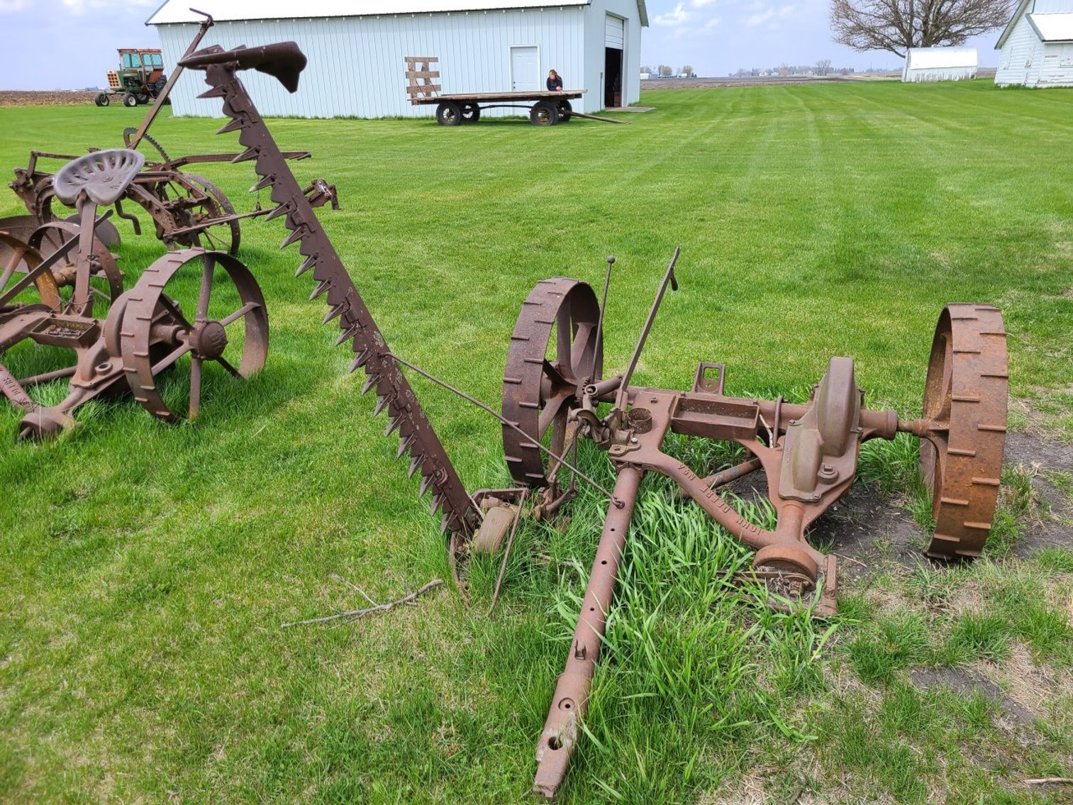 Image for Oliver Tractors, Pedal tractors, antique machinery, & more!