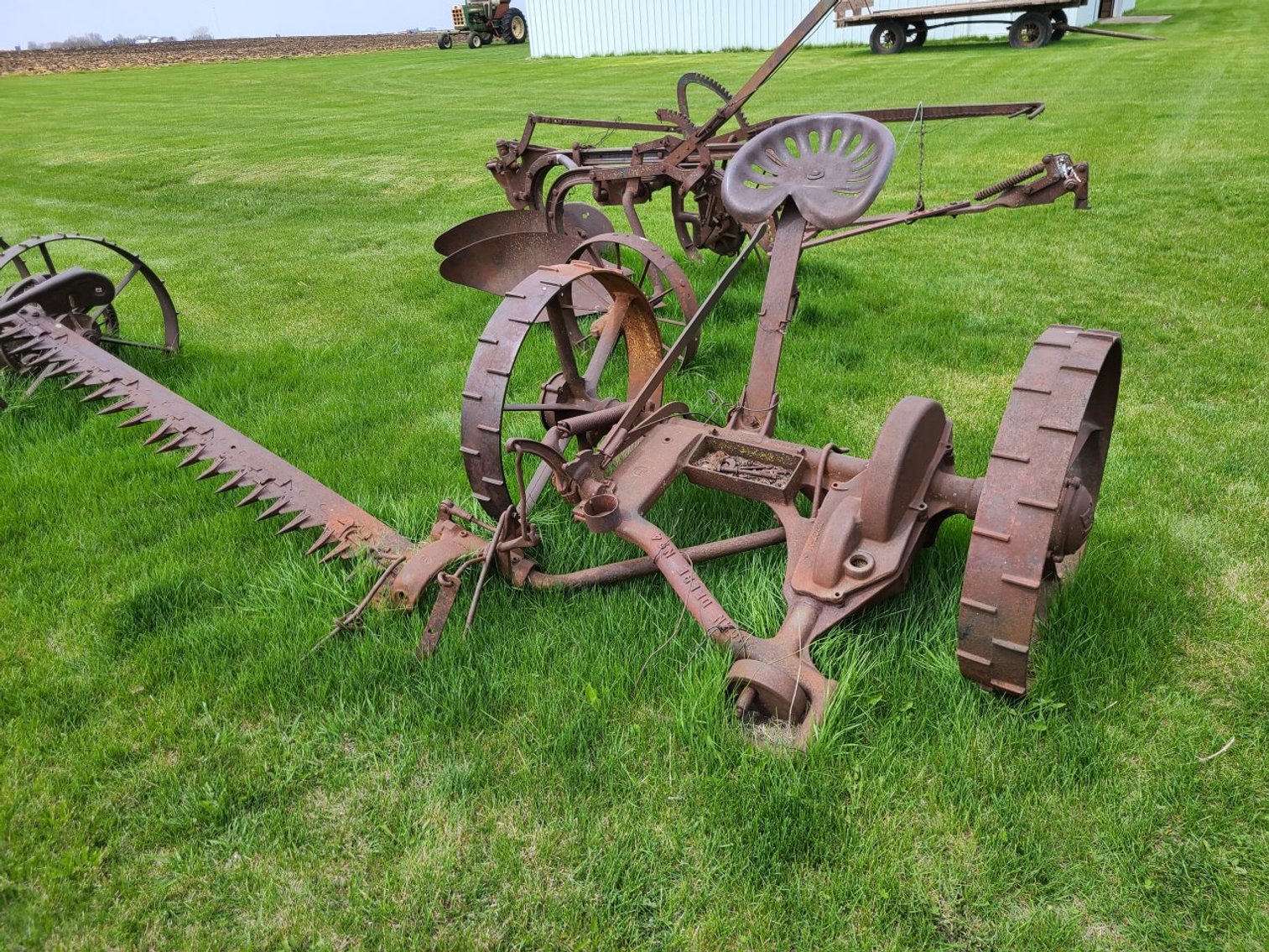 Image for Oliver Tractors, Pedal tractors, antique machinery, & more!