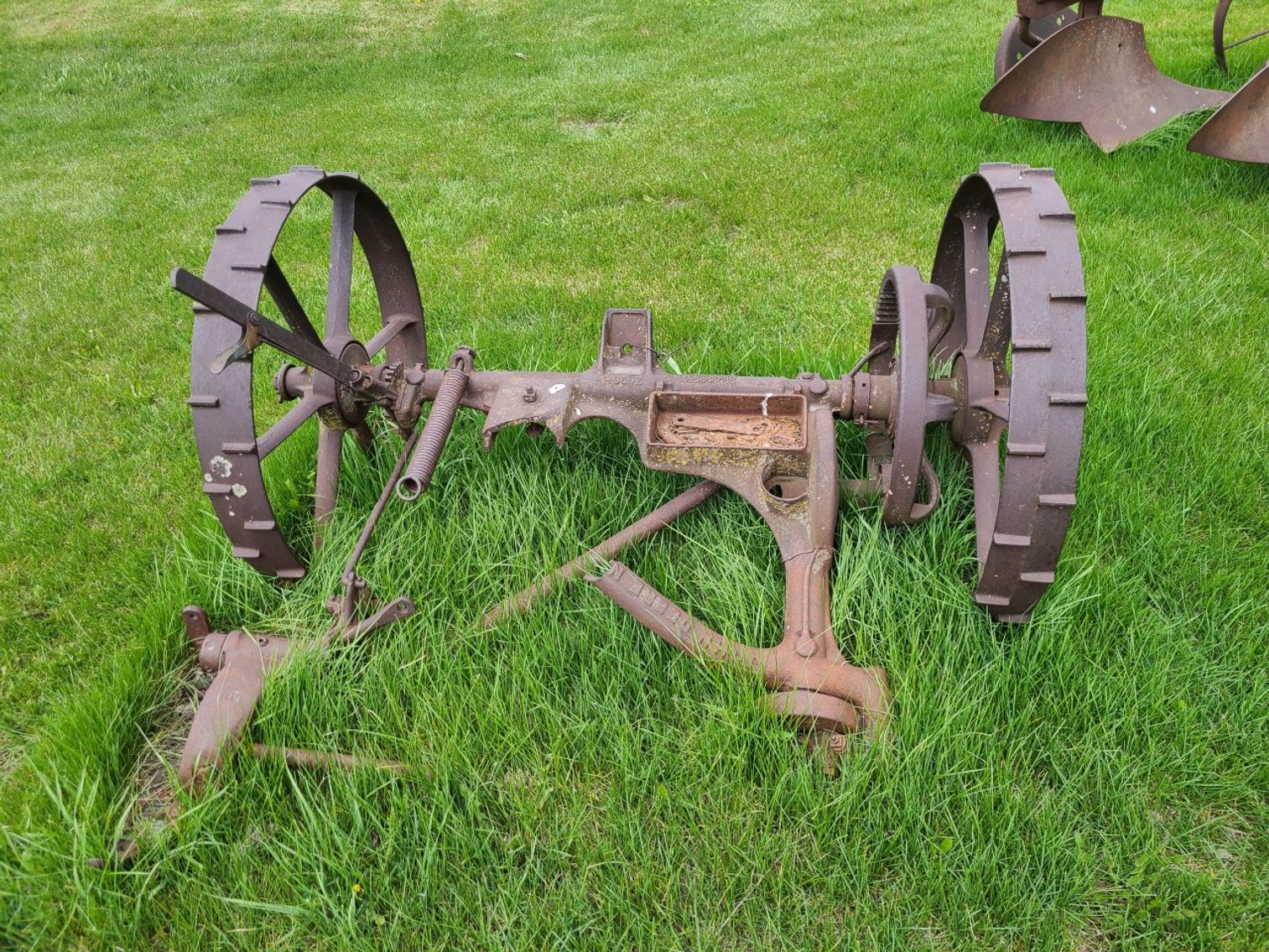 Image for Oliver Tractors, Pedal tractors, antique machinery, & more!