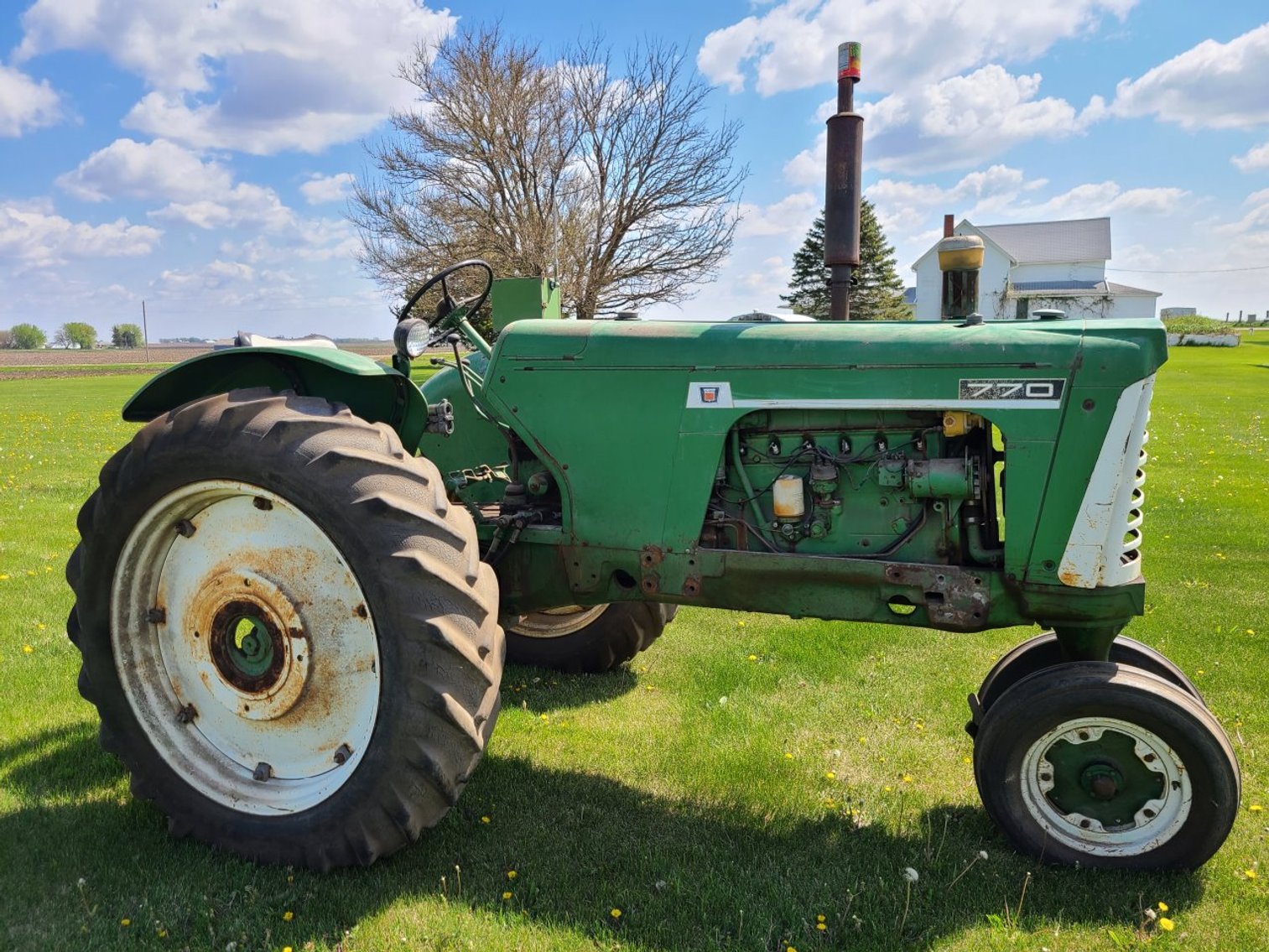 Image for Oliver Tractors, Pedal tractors, antique machinery, & more!