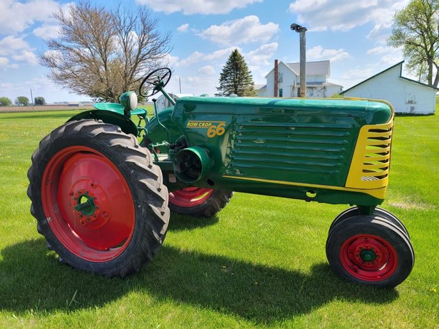 Image for Oliver Tractors, Pedal tractors, antique machinery, & more!