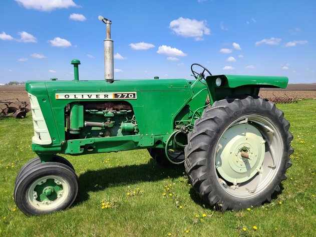 Image for Oliver Tractors, Pedal tractors, antique machinery, & more!