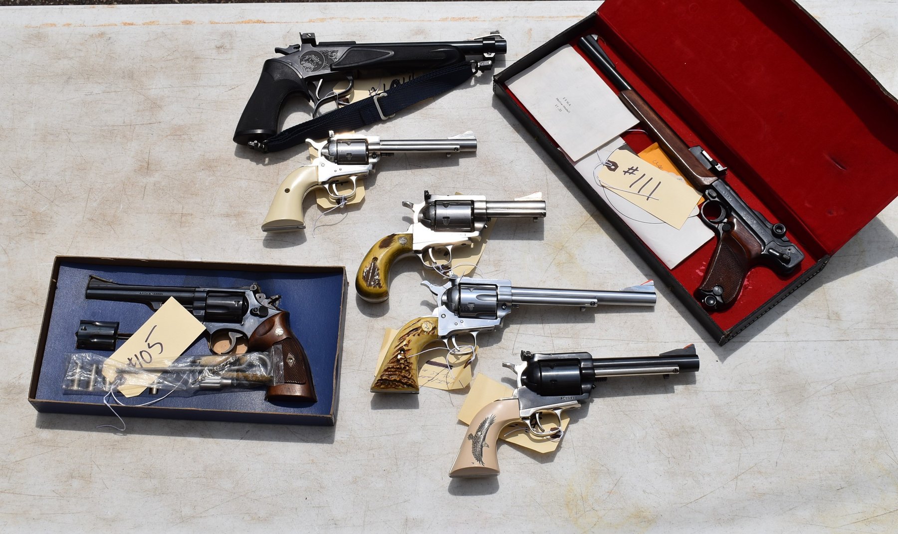 Image for 130+ GUNS, 160+ KNIVES, AMMO & RELOADING ONLINE AUCTION - JERRY STRADER ESTATE