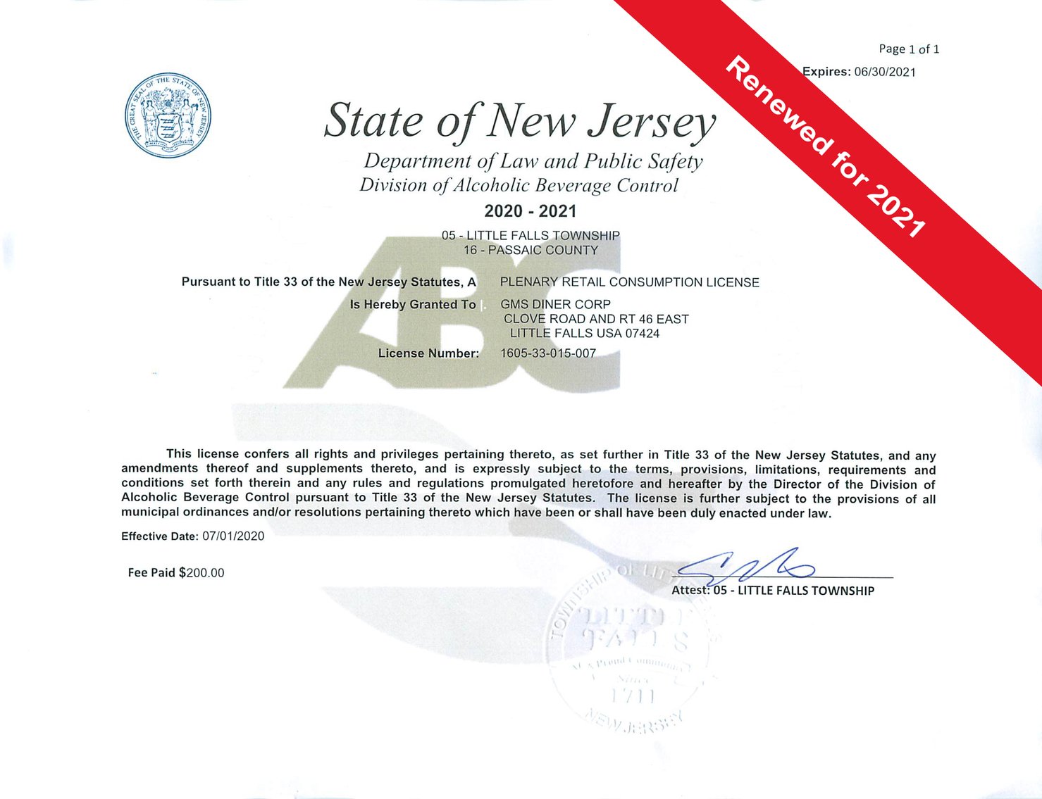 Image for Little Falls, NJ 