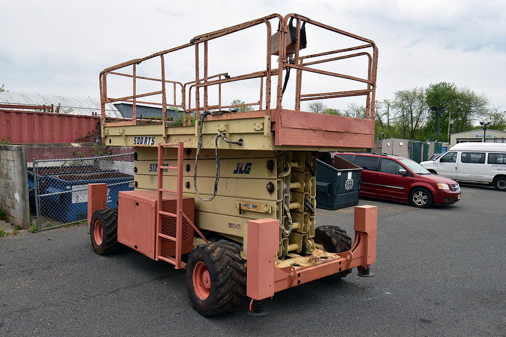 Image for Masonry & Stucco Contractor Equipment & Vehicles