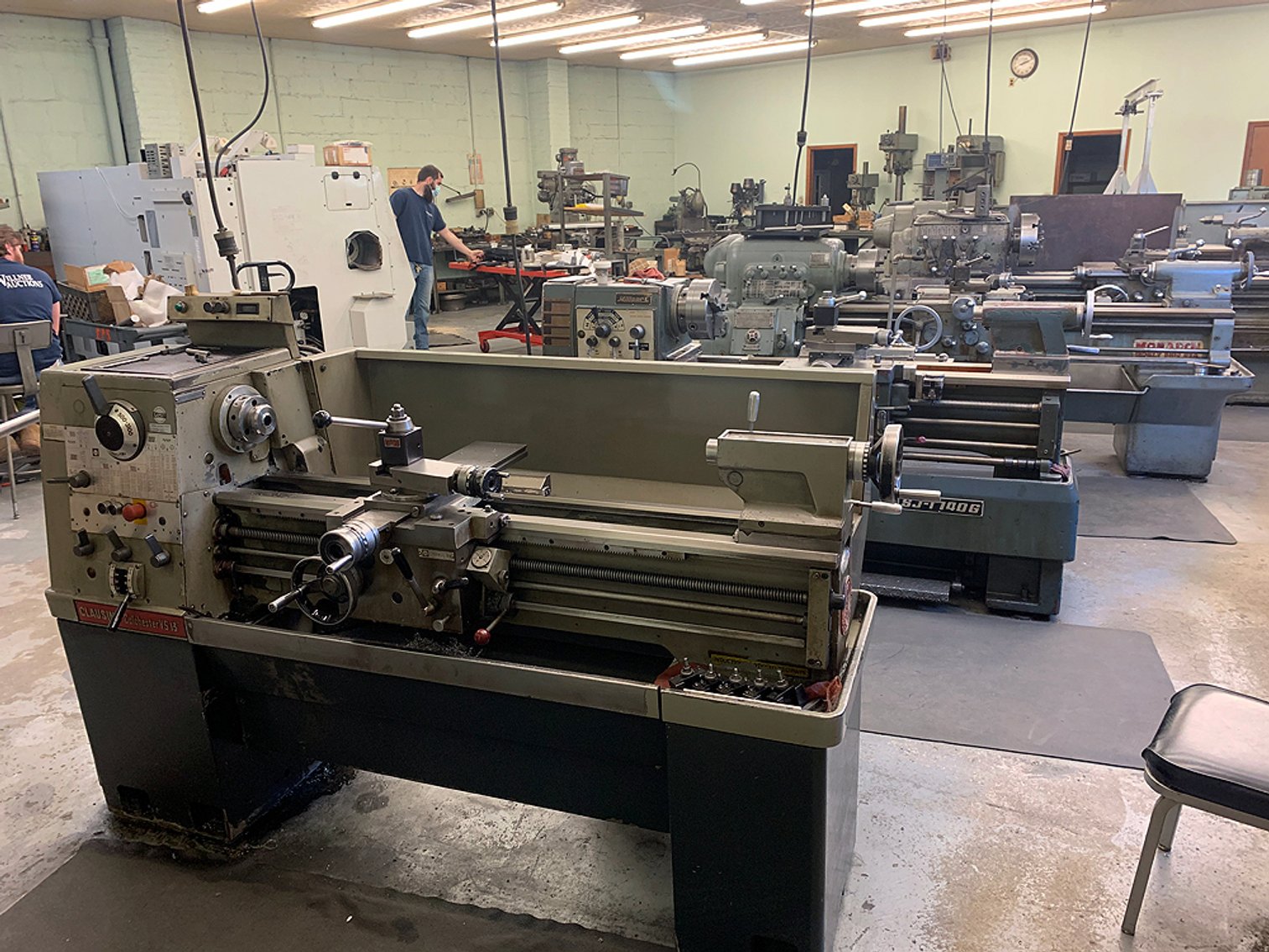 Image for Metalworking & Pump Repair Equipment