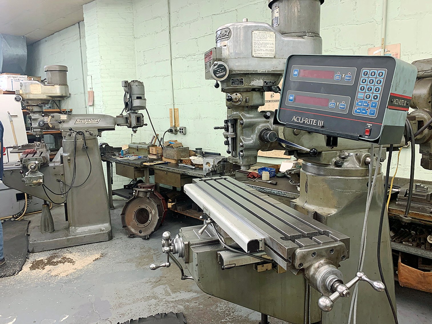 Image for Metalworking & Pump Repair Equipment