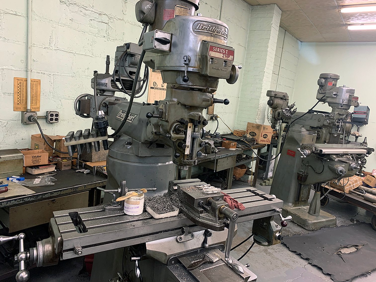 Image for Metalworking & Pump Repair Equipment