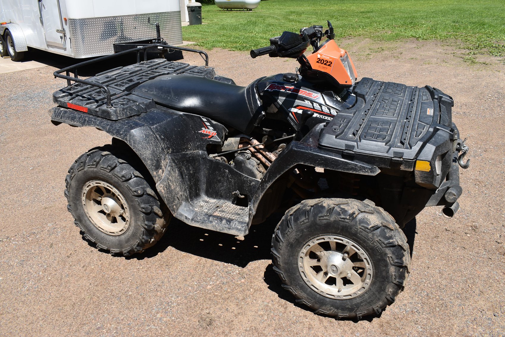 Image for SKID STEER, ATVS, TRAILERS, BOAT, TOOLS & MORE!!!