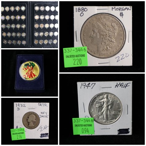 Image for Coin and Currency Auction