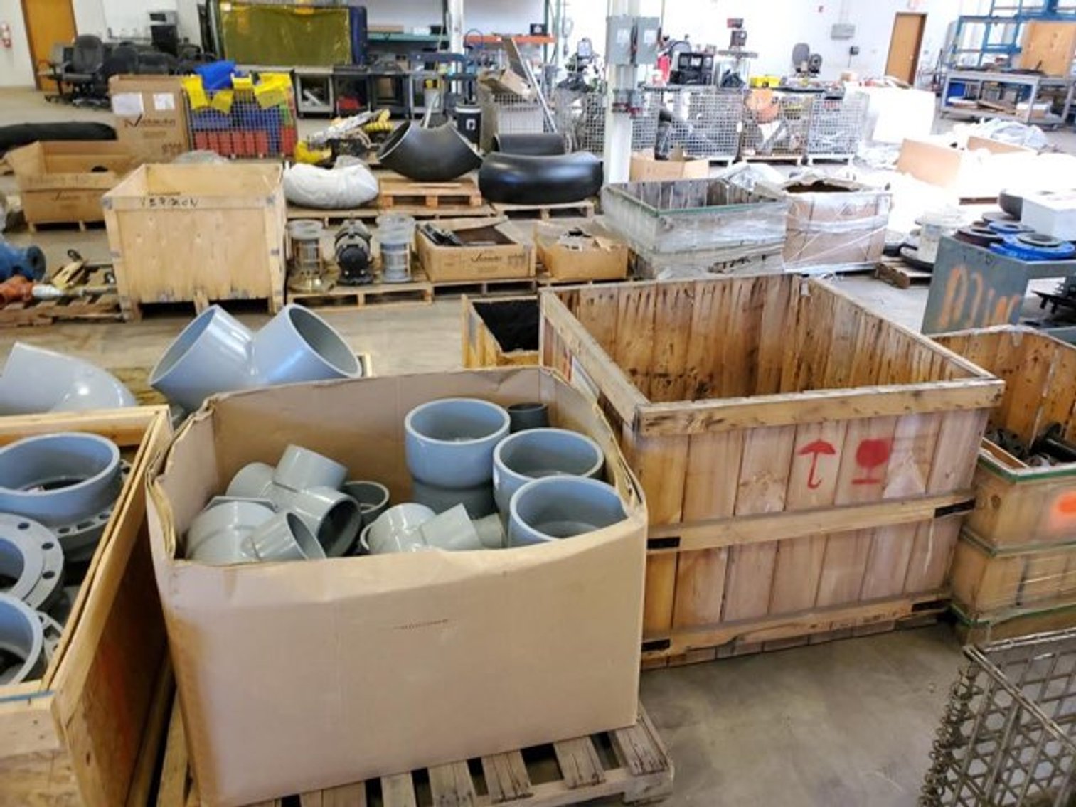 Image for Pipe Fab & Mechanical Contractor Equipment