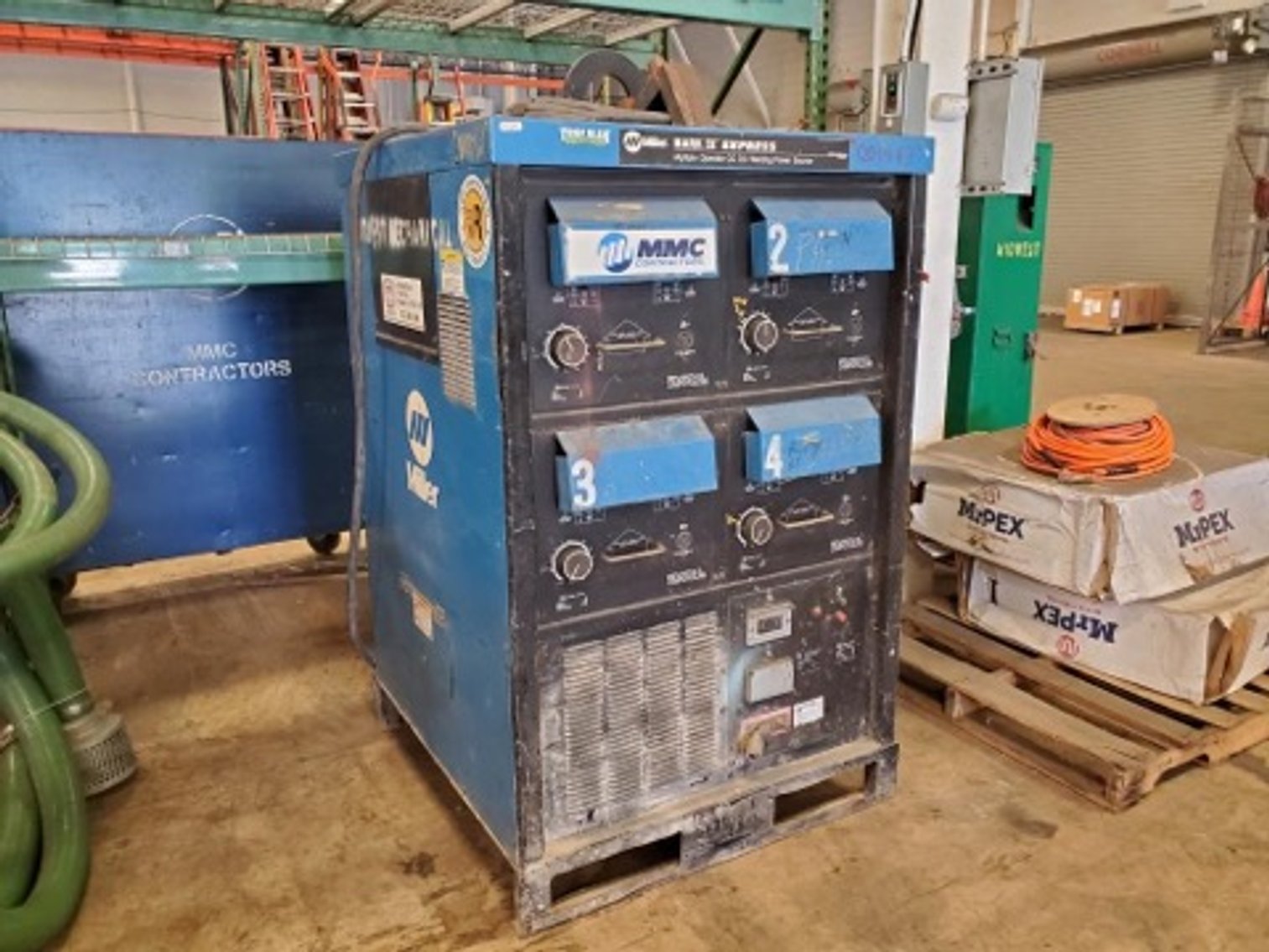 Image for Pipe Fab & Mechanical Contractor Equipment