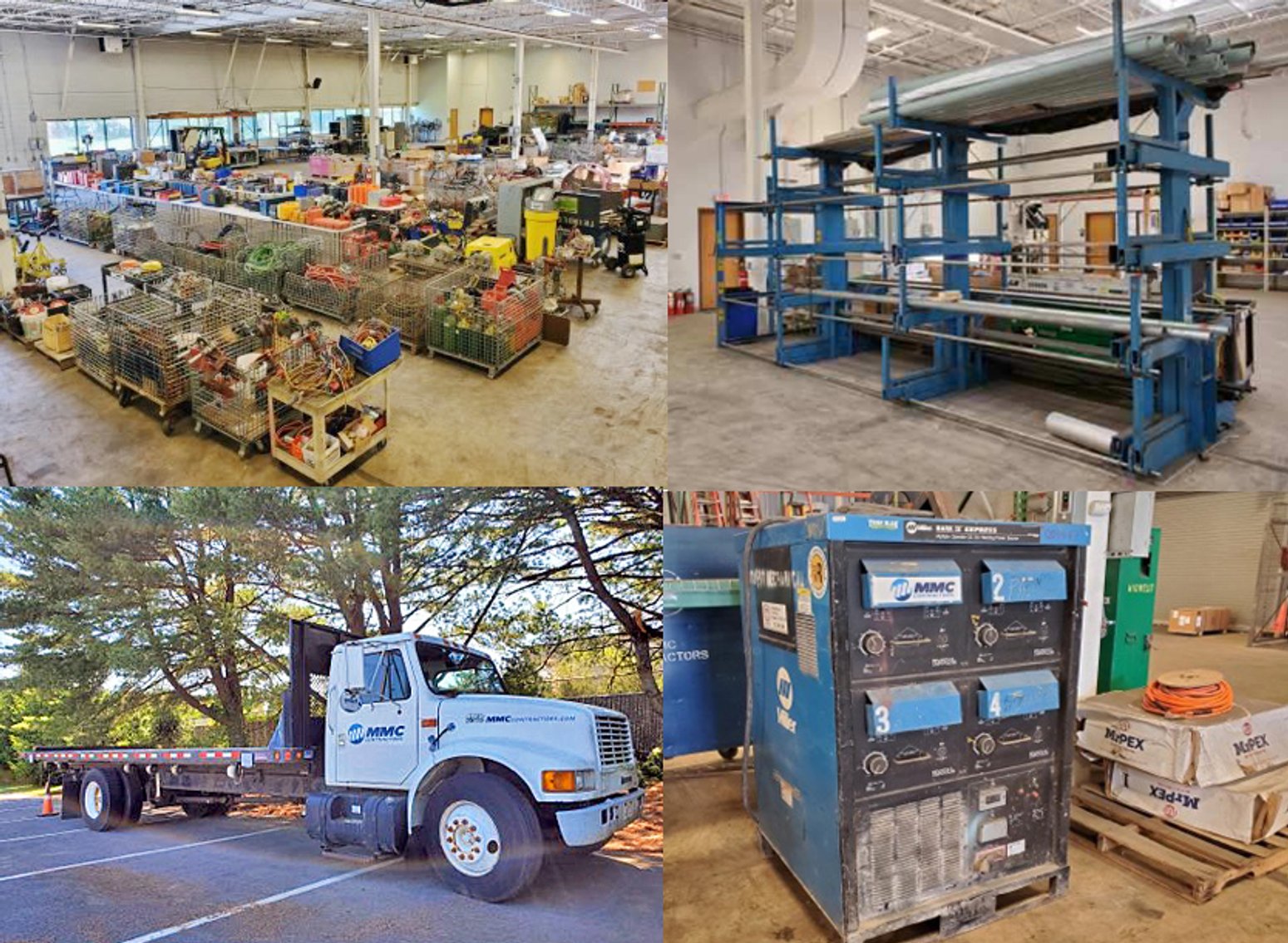 Image for Pipe Fab & Mechanical Contractor Equipment