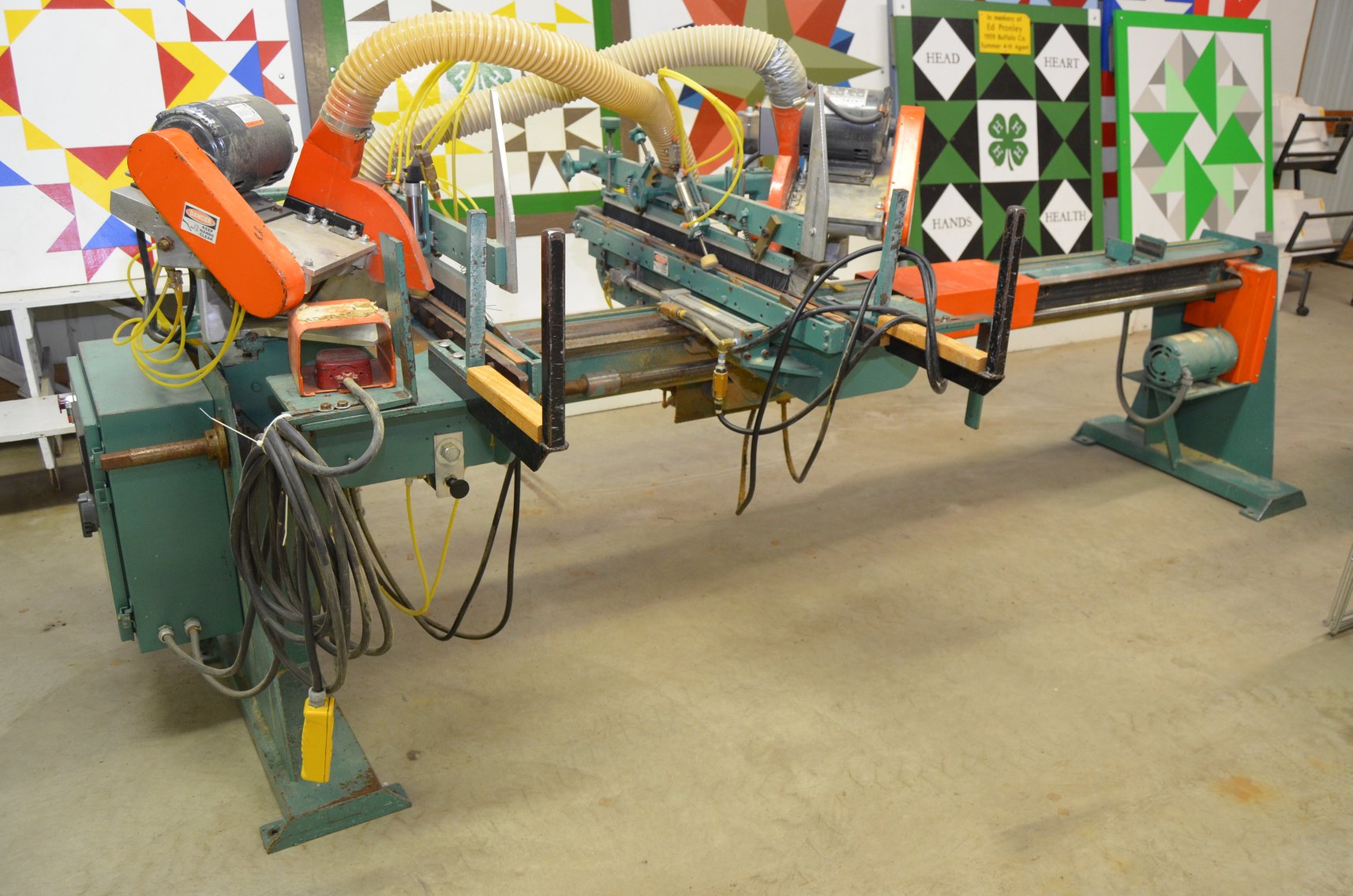 Image for Industrial Woodworking Equipment