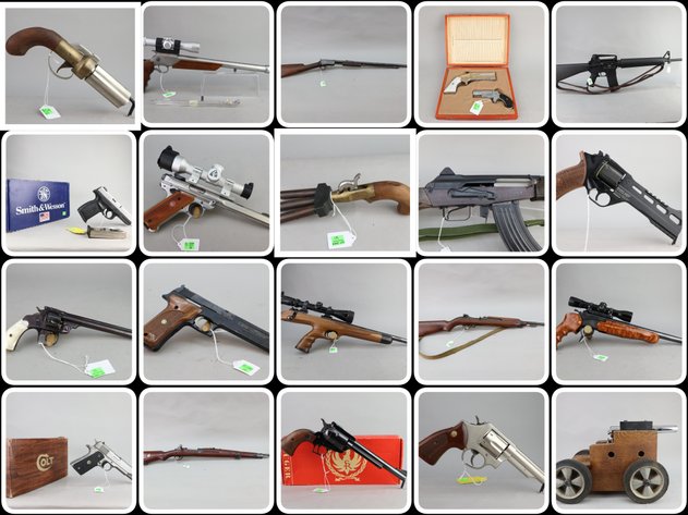 Image for Firearms Auction - June 2021