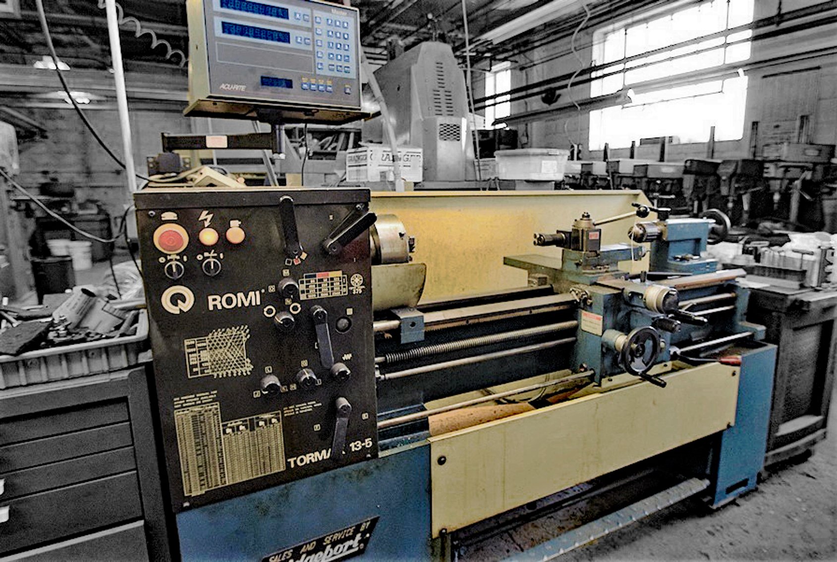 Image for Metalworking Equipment & Tooling