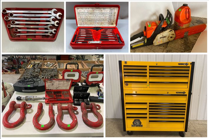 Image for Bonus Tool Auction