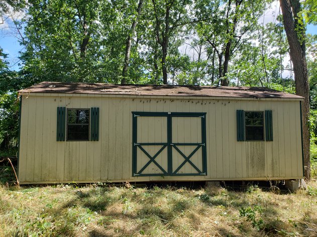 Image for Miller's 14x28 Storage Building