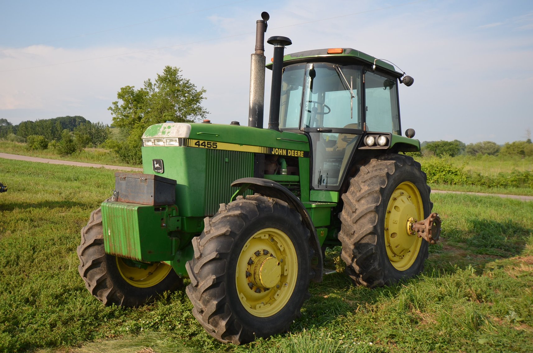 Image for JD 9660 STS Combine & Heads, JD 4955, JD 4455, JD 7420 w/ Loader, Ford TW-35 and Farm Equipment