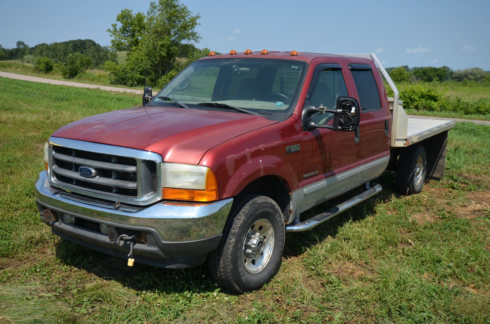 Image for JD 9660 STS Combine & Heads, JD 4955, JD 4455, JD 7420 w/ Loader, Ford TW-35 and Farm Equipment