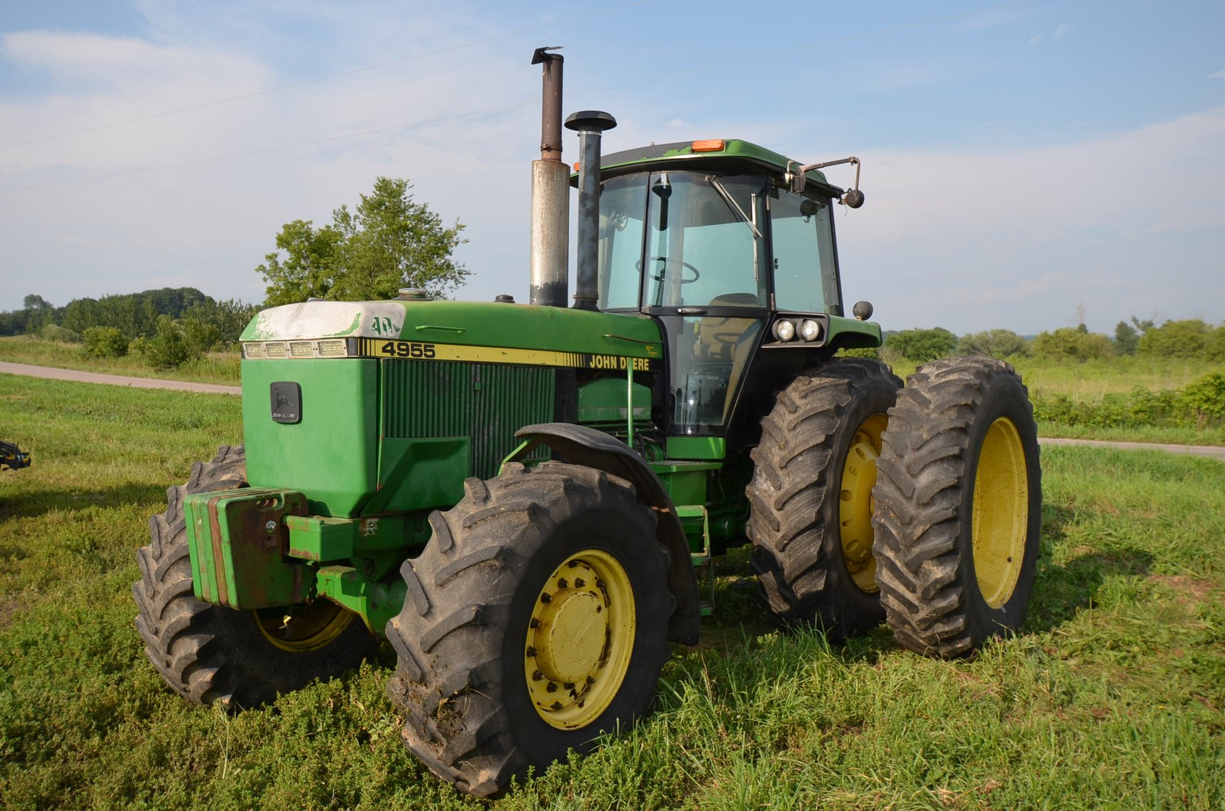 Image for JD 9660 STS Combine & Heads, JD 4955, JD 4455, JD 7420 w/ Loader, Ford TW-35 and Farm Equipment