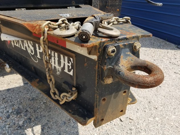 Image for LaGrange, GA: 2018 TEXAS PRIDE 30’ Pintle Hitch Tri-Axle Equipment Trailer