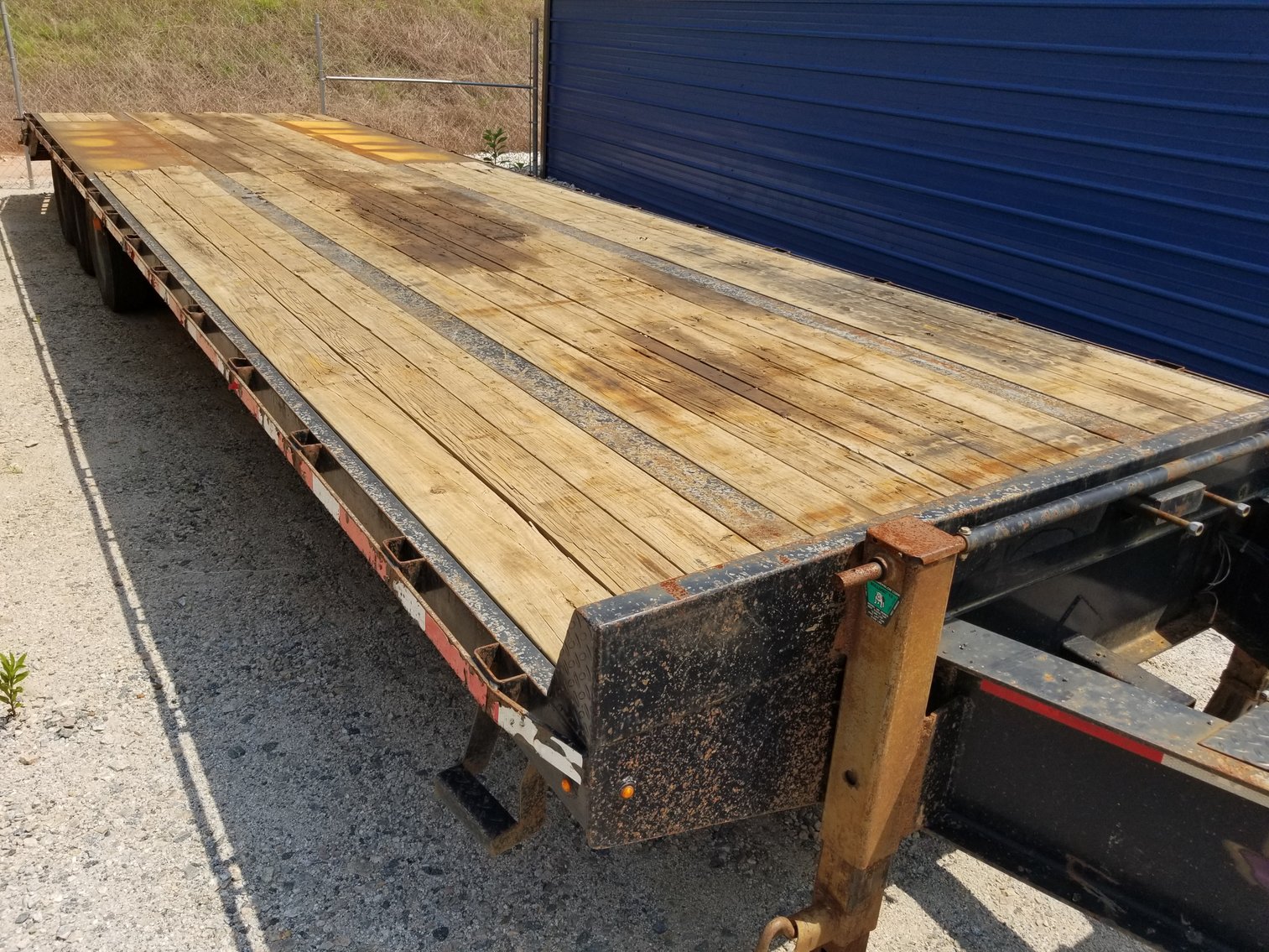 Image for LaGrange, GA: 2018 TEXAS PRIDE 30’ Pintle Hitch Tri-Axle Equipment Trailer