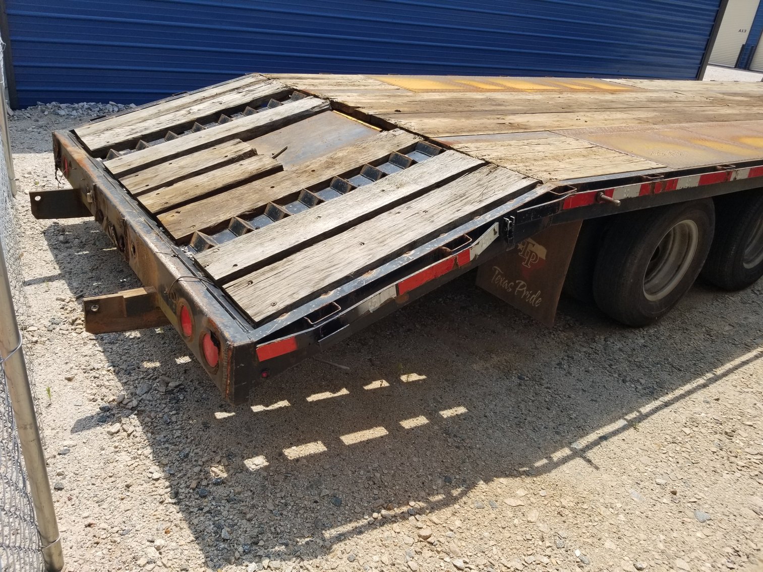 Image for LaGrange, GA: 2018 TEXAS PRIDE 30’ Pintle Hitch Tri-Axle Equipment Trailer