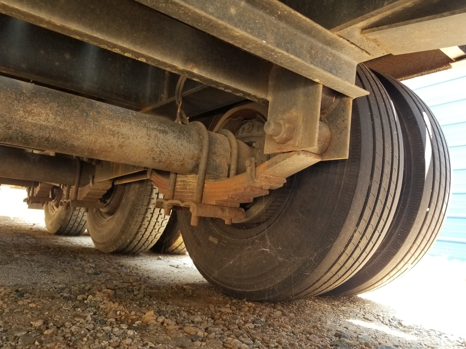 Image for LaGrange, GA: 2018 TEXAS PRIDE 30’ Pintle Hitch Tri-Axle Equipment Trailer